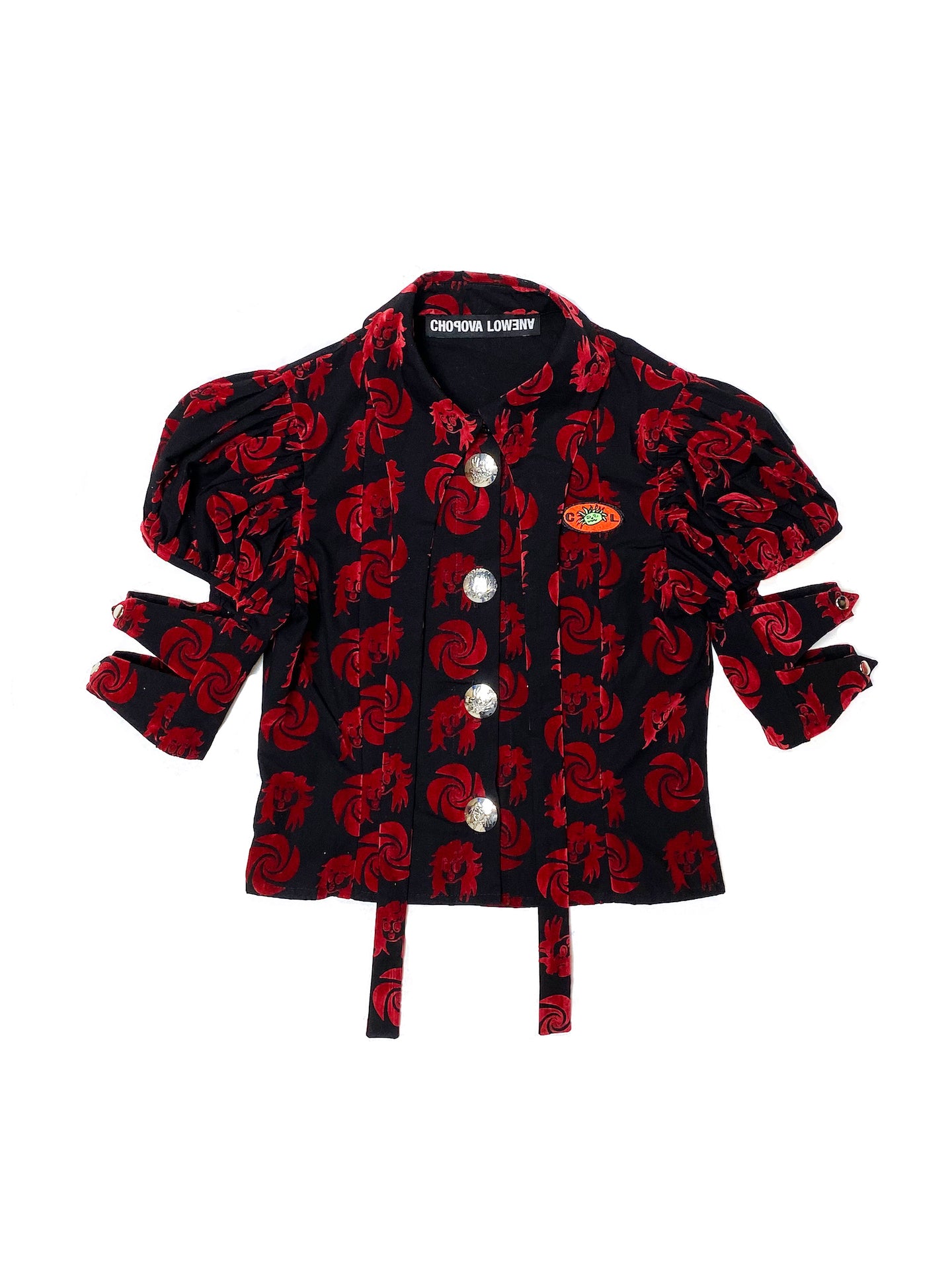 Rad Flocked Shirt