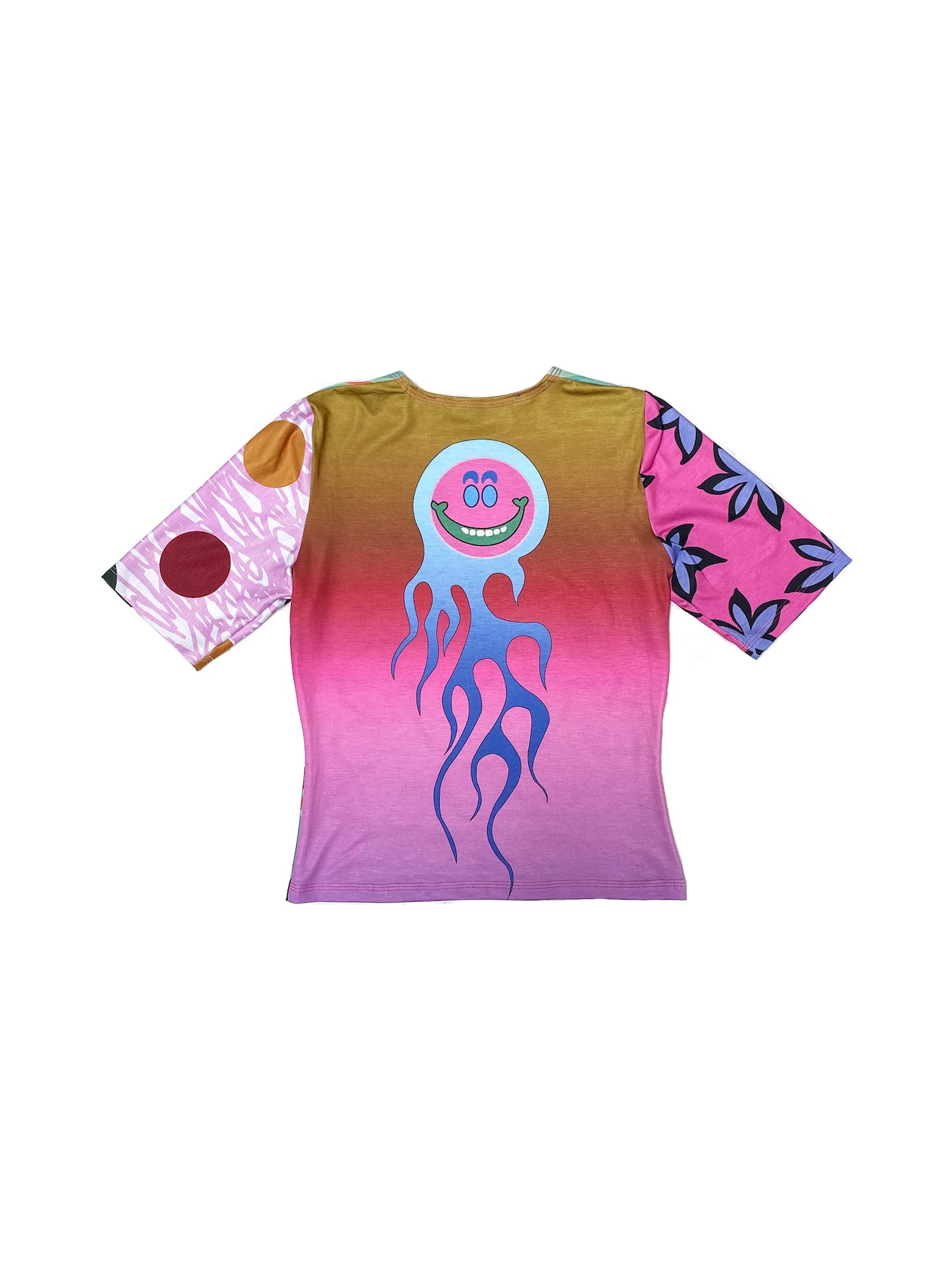 Smiley Cloud + Scribble Top