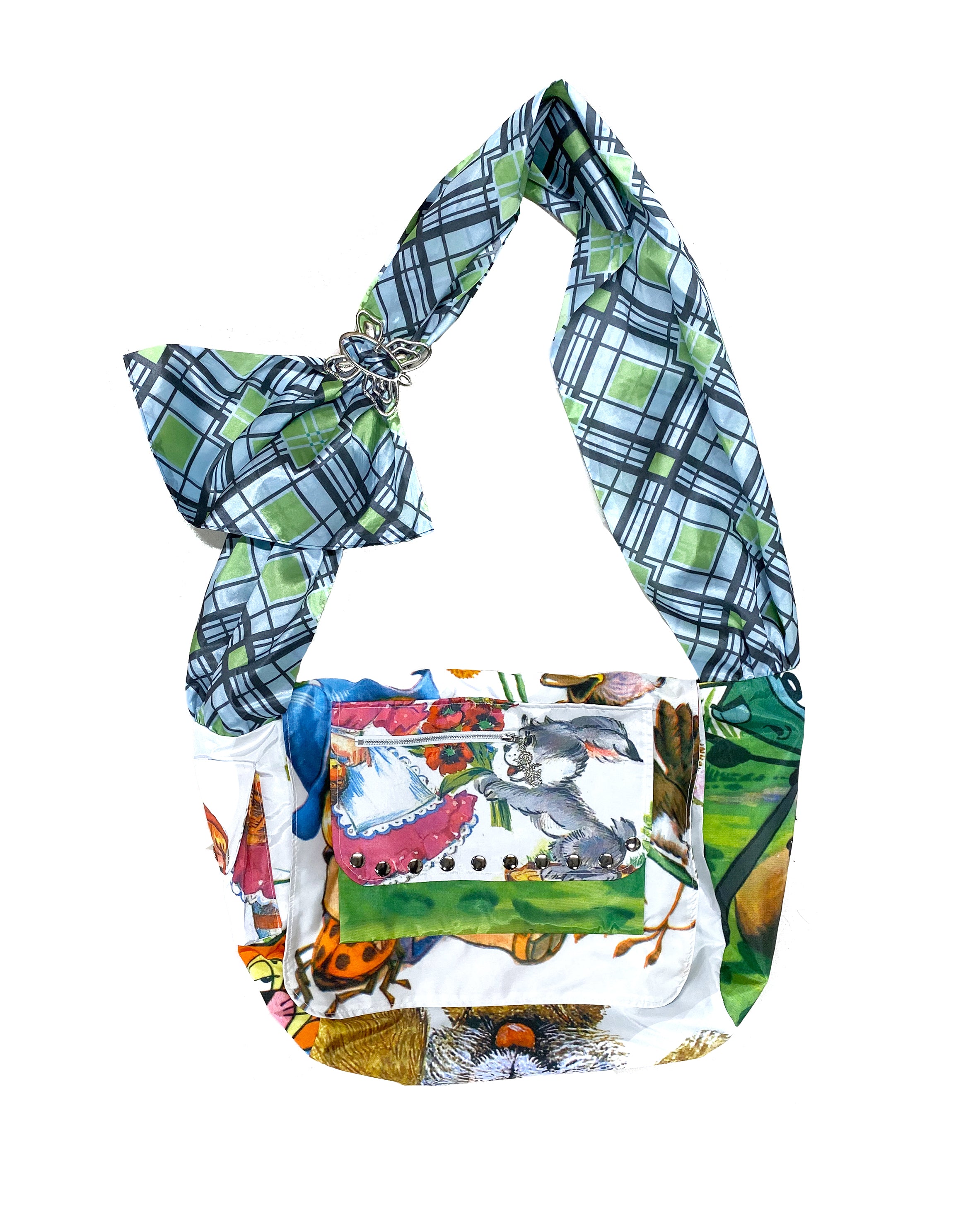 Printed Cartoon Bag