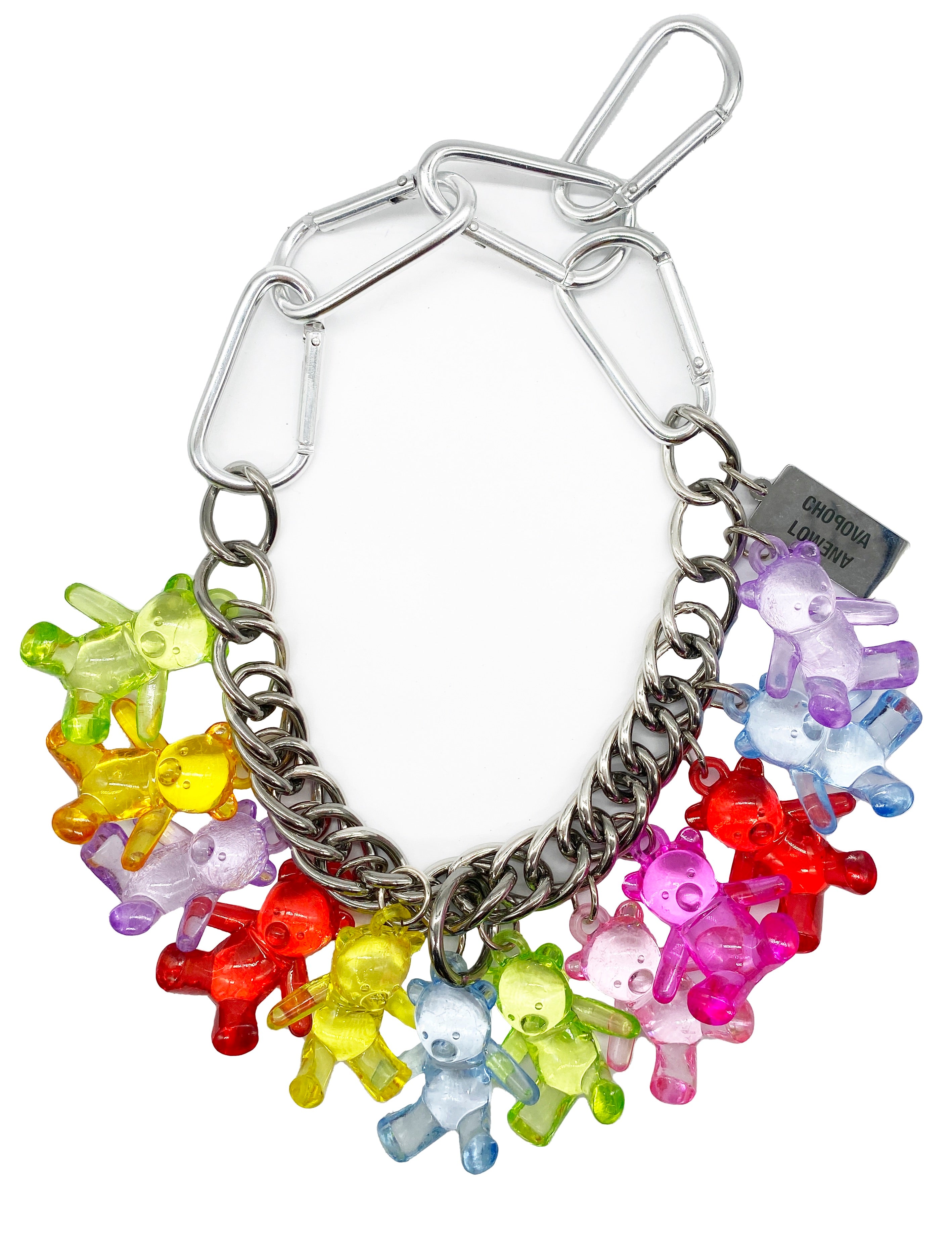 Teddy Bear Necklace