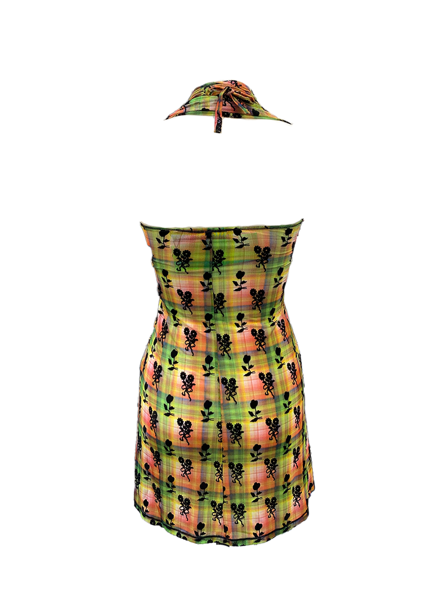 Sandy Mesh Dress