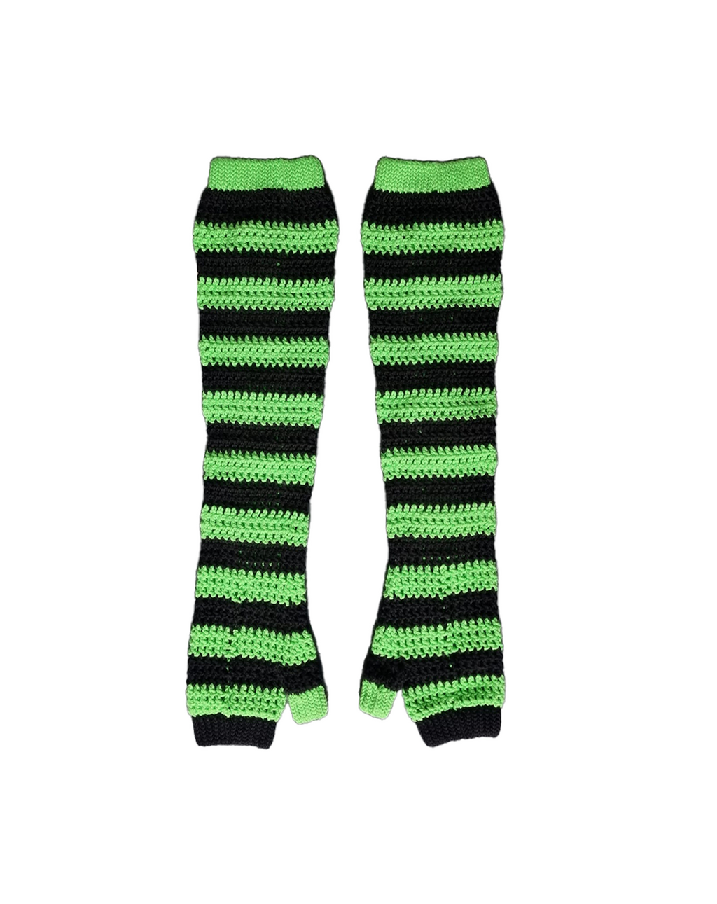 Crawl Gloves in Exclusive Lime Colorway