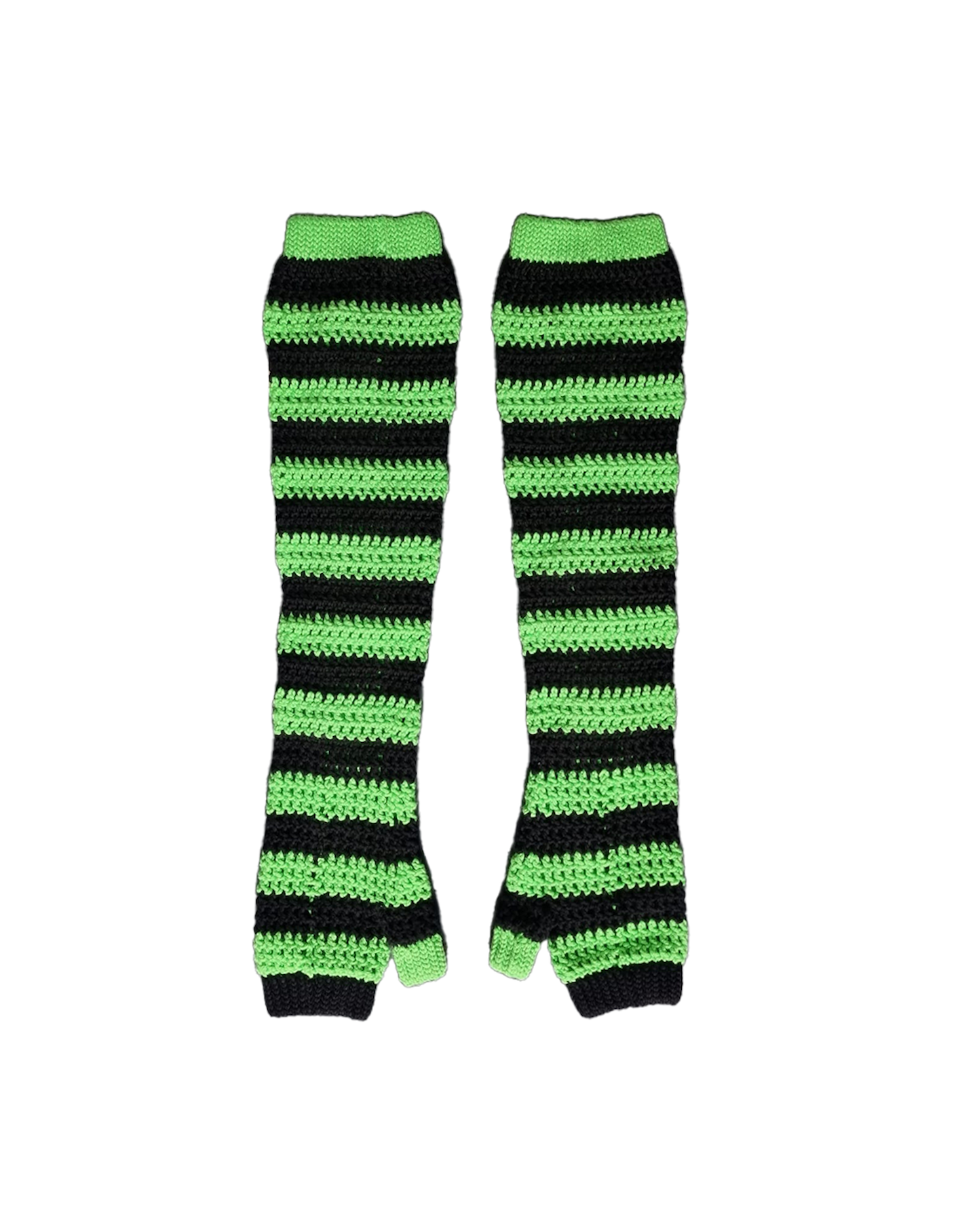 Crawl Gloves in Exclusive Lime Colorway