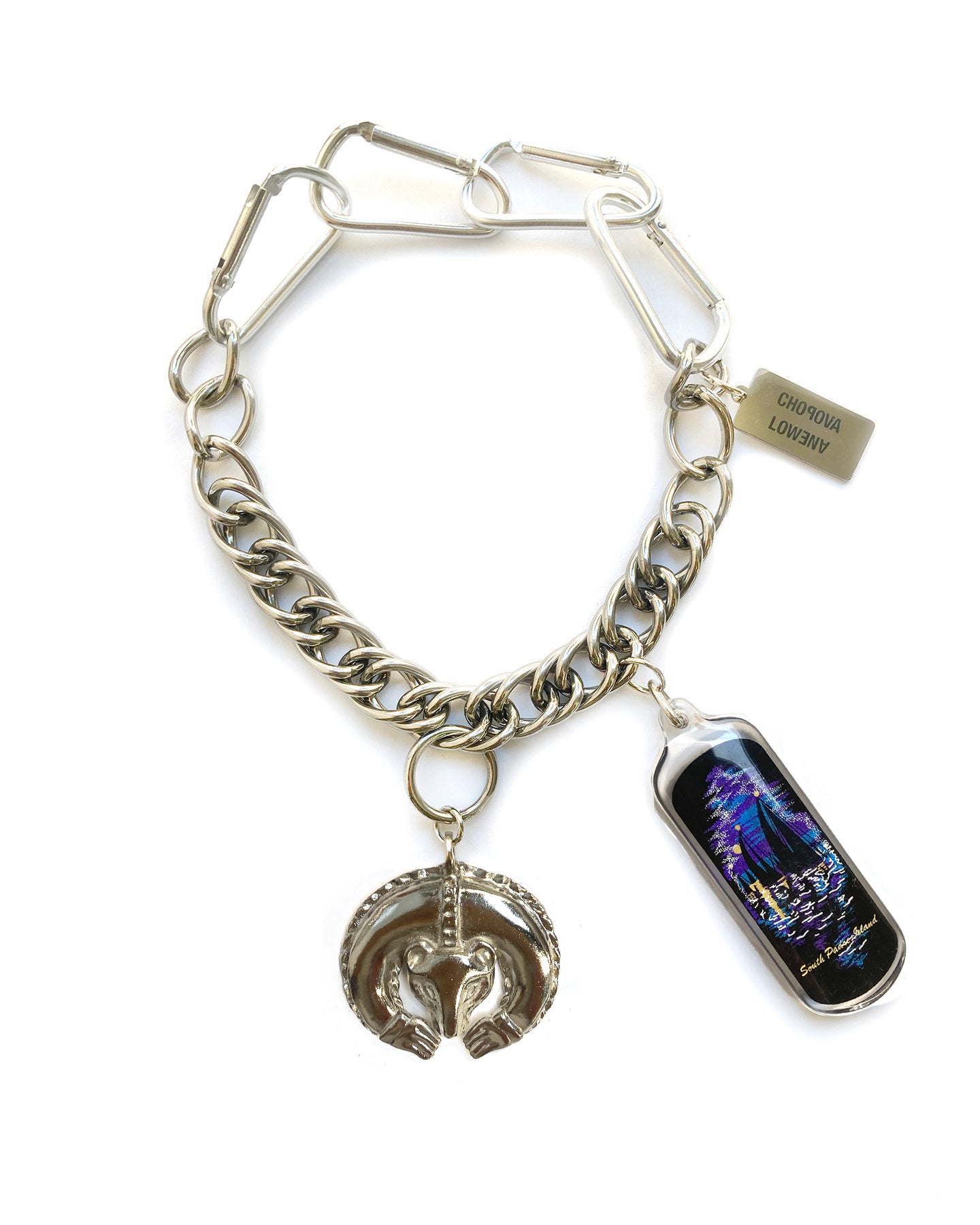 South Padre Bear Necklace