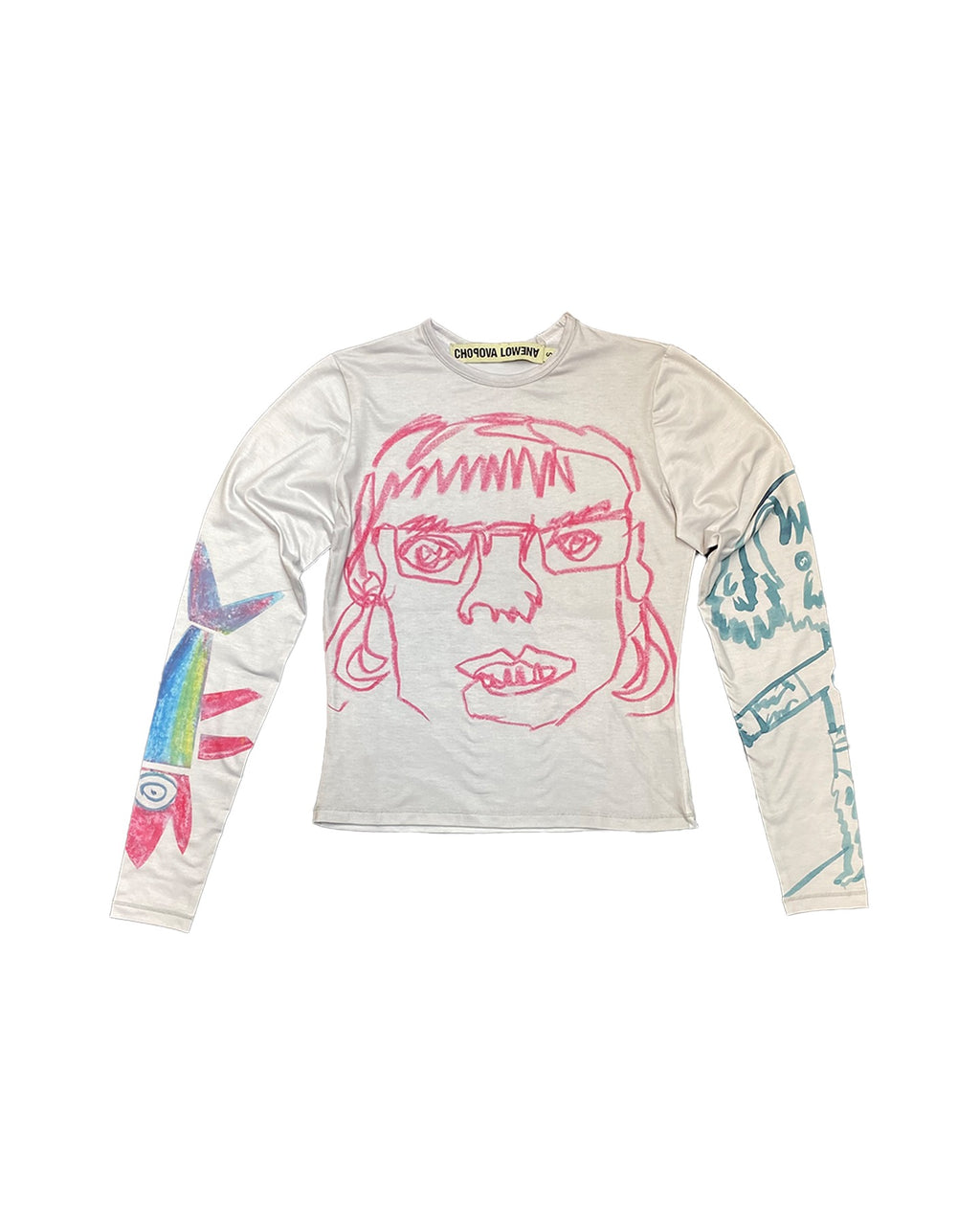 Drawing Lady Top