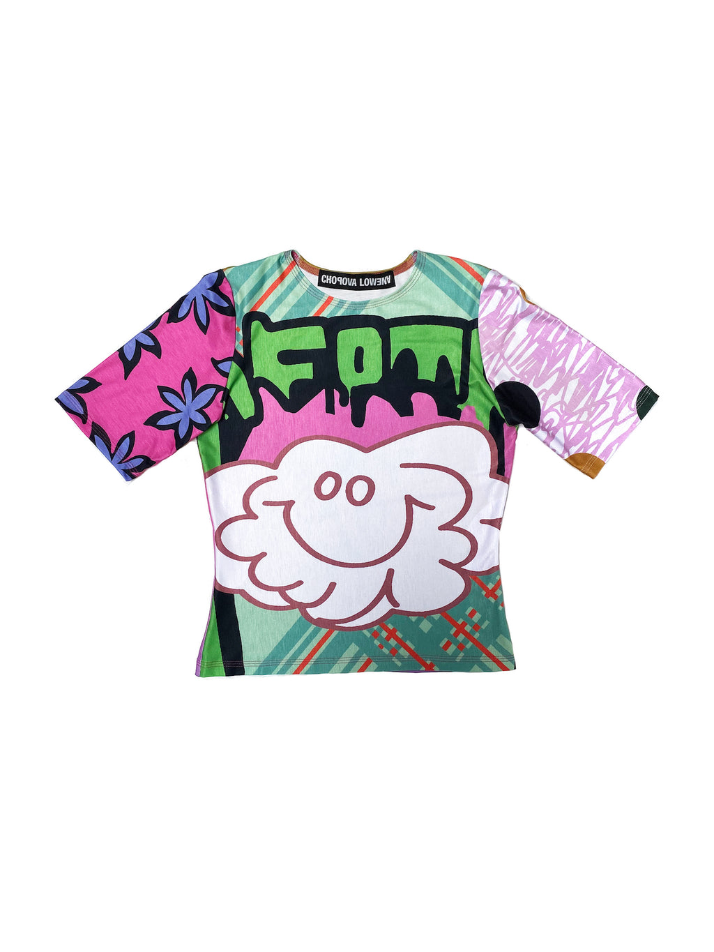 Smiley Cloud + Scribble Top