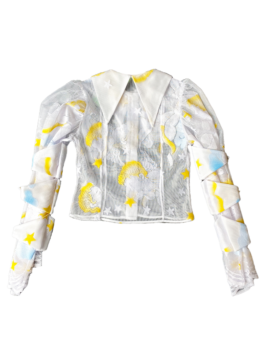 Wax Lace Shirt